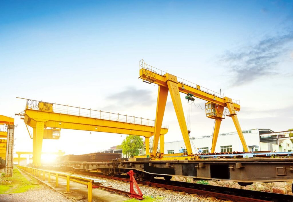 industrial cranes