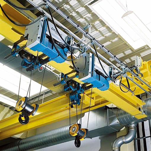 single girder bridge crane