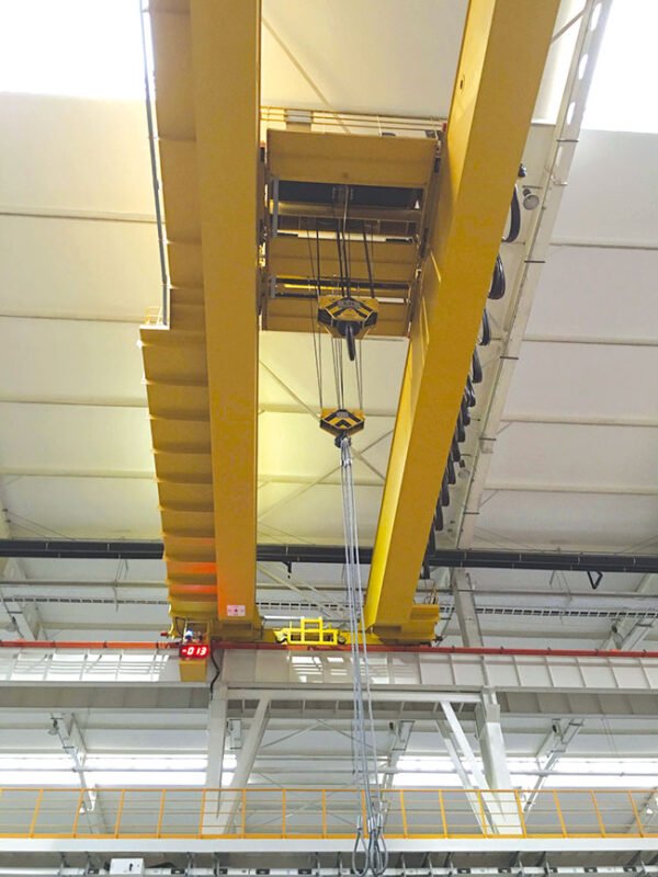 25 ton overhead crane