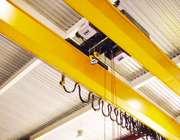 small bridge crane
