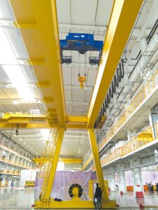 20 ton overhead crane