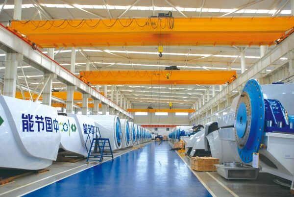 20 ton overhead crane