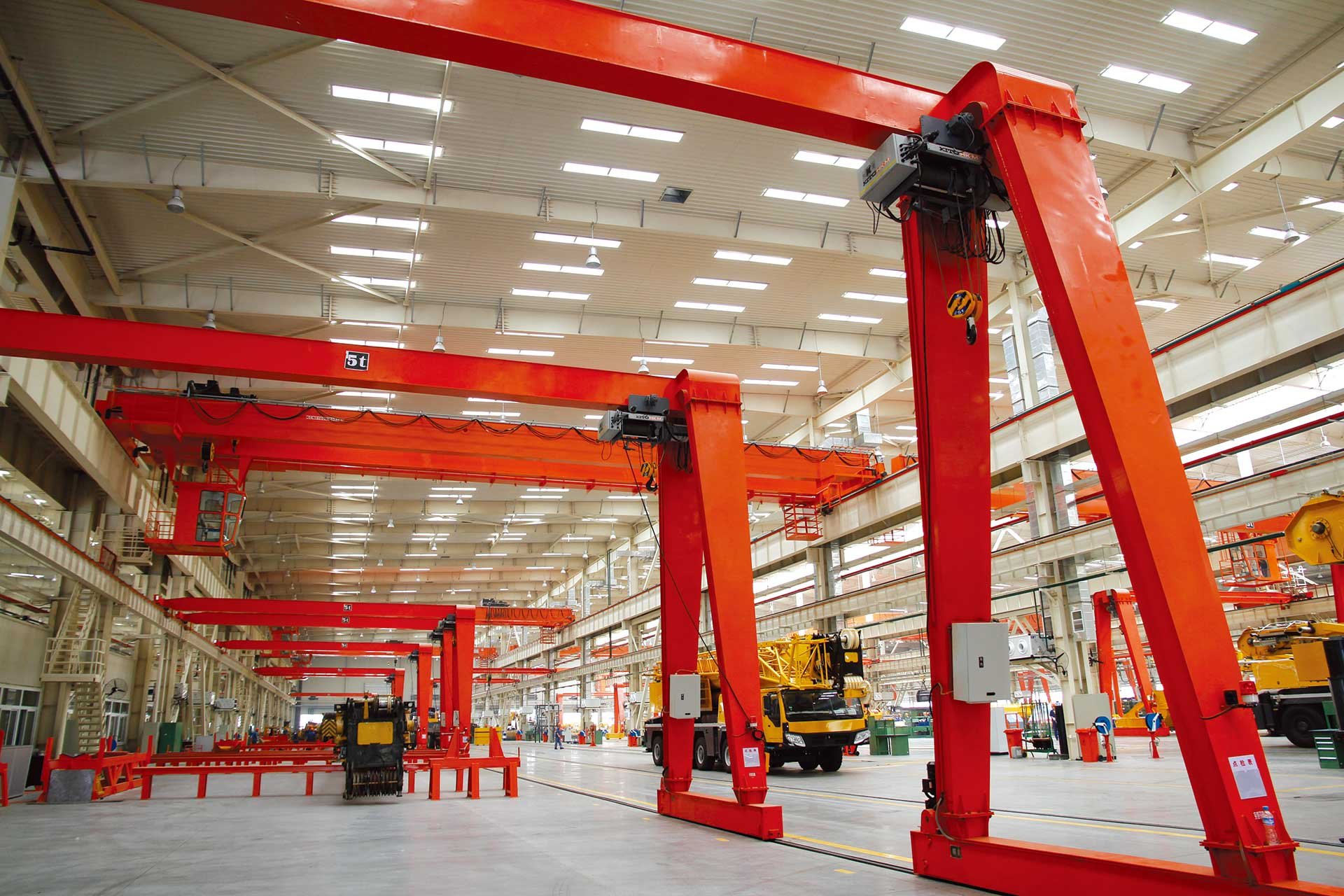 gantry overhead crane