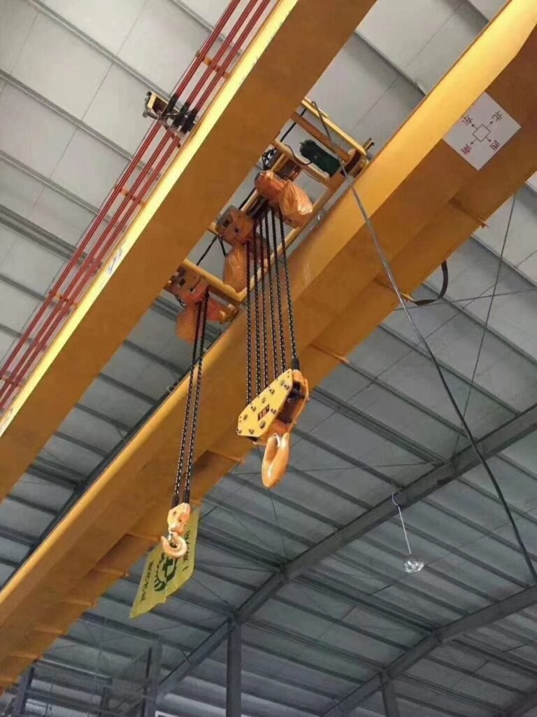 Electric-Chain-Hoist-Cranes