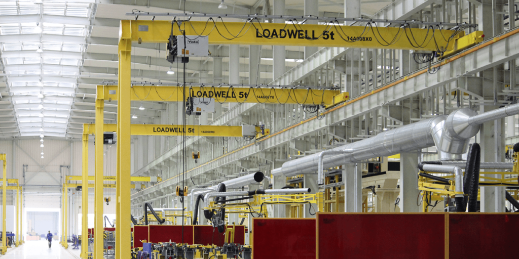 Overhead Crane types