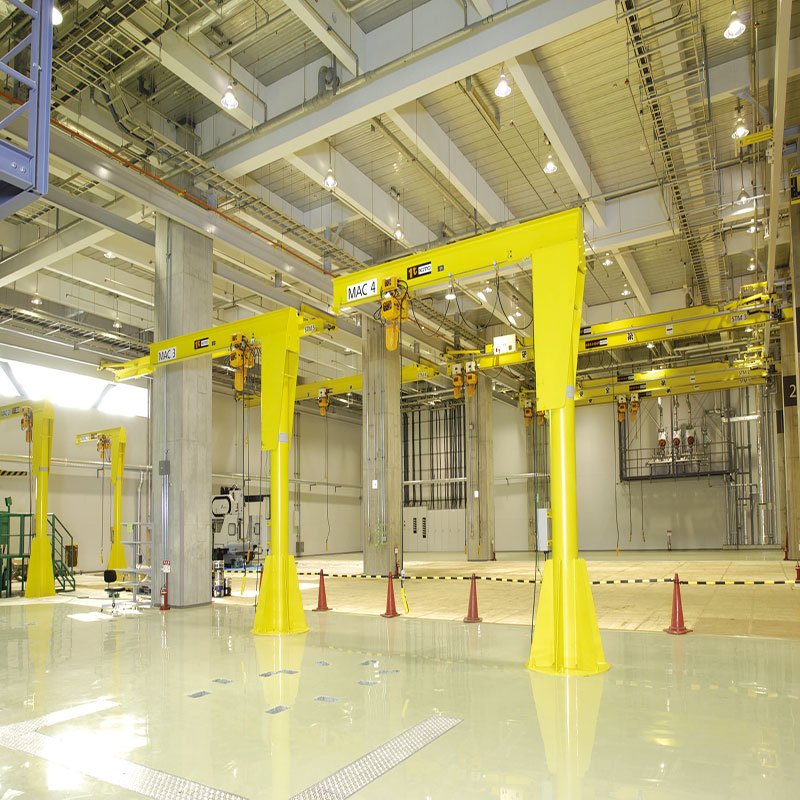 portable aluminum gantry crane