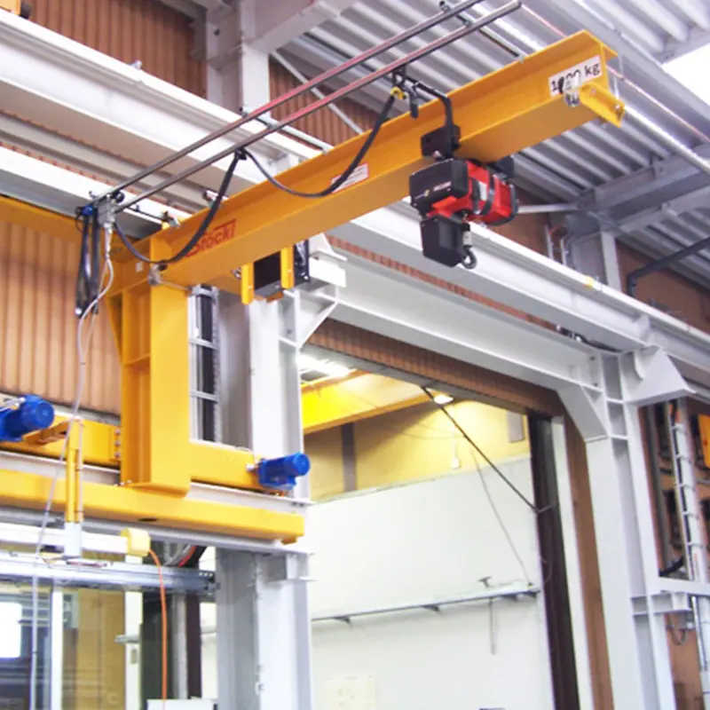 gantry and jib cranes