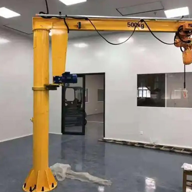 What Is a Portable Jib Crane and How Does It Work?