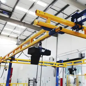 workstation bridge crane