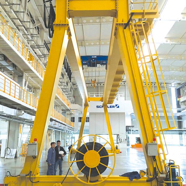 Electric-Chain-Hoist-Cranes