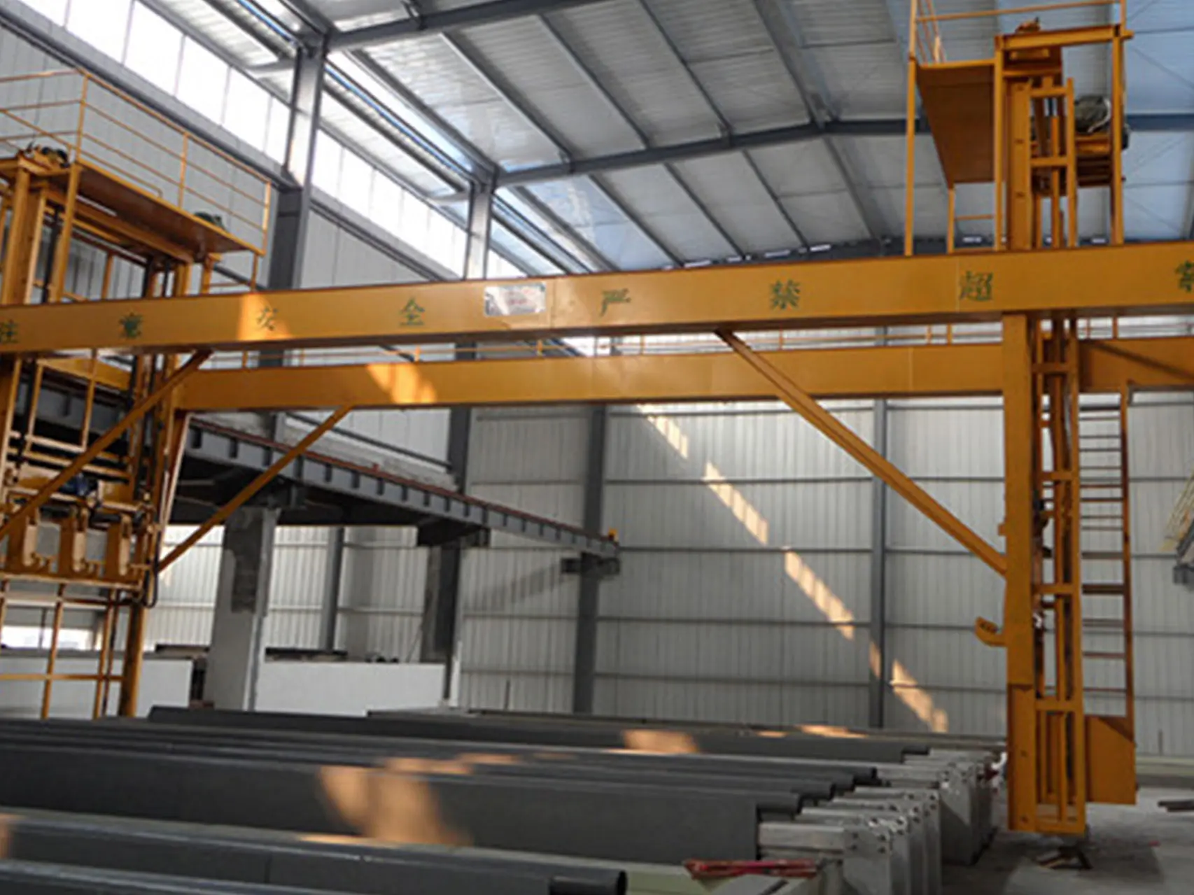 overhead crane supplier