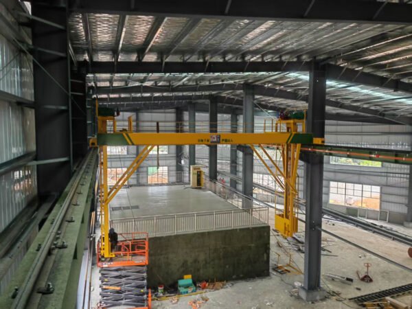 Anodizing Line Overhead Crane