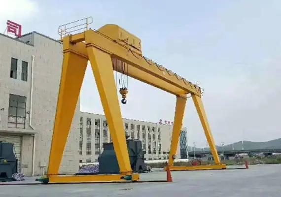 freestanding bridge crane