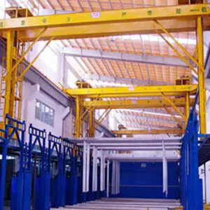 Anodizing Line Overhead Crane