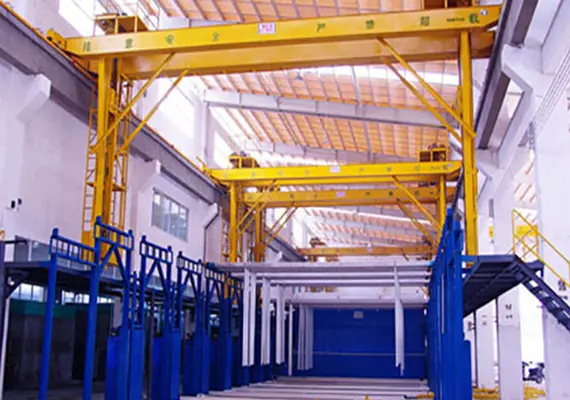 Anodizing Line Overhead Crane