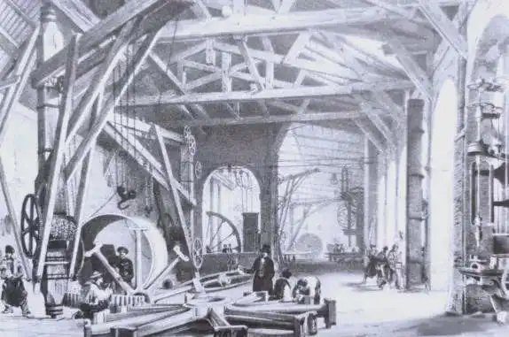 crane machine history1