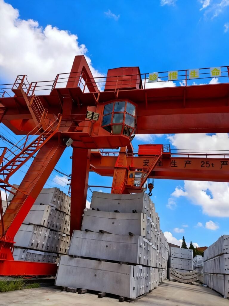 what is a gantry crane used for