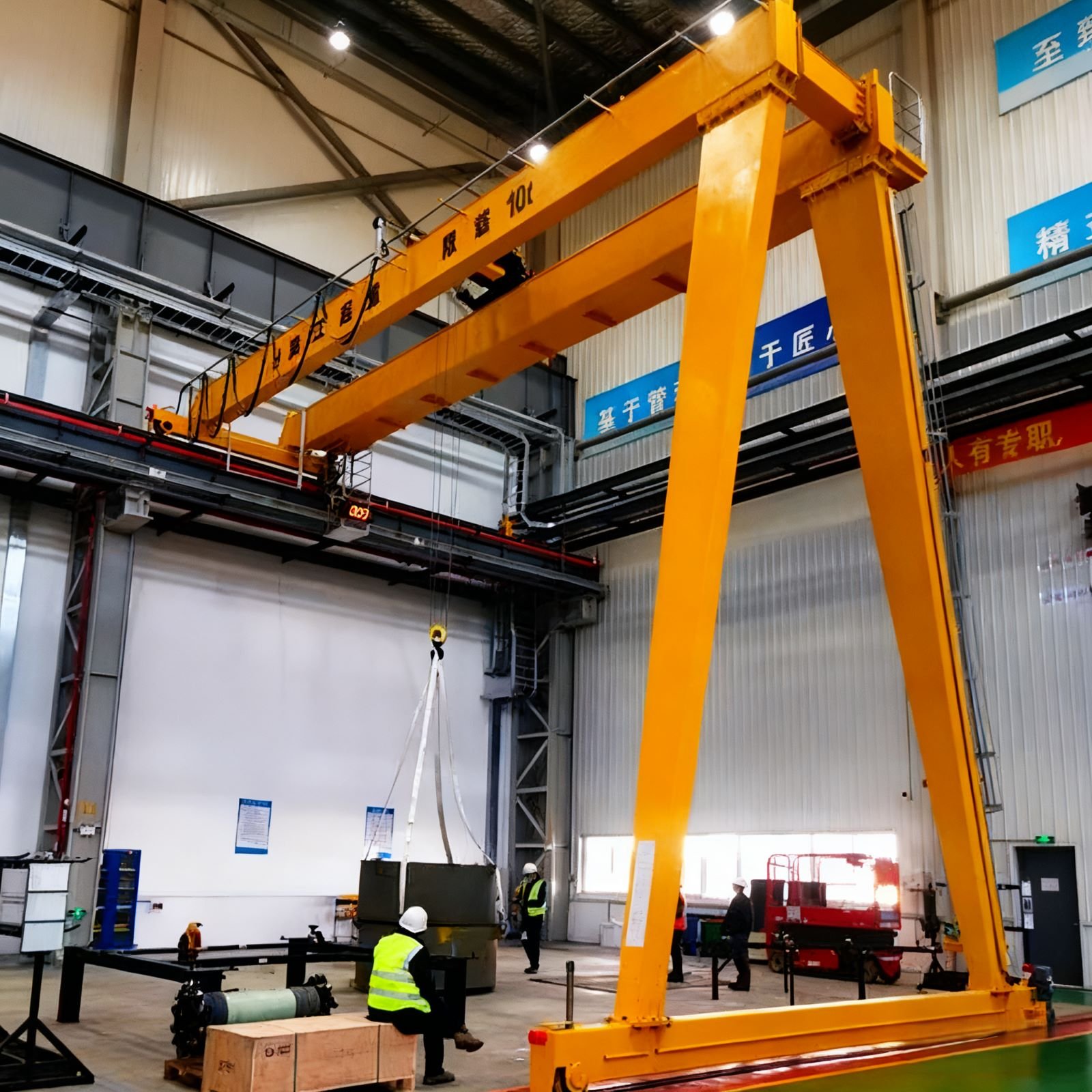 equipment for cranes