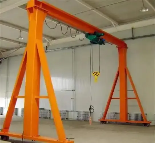 mobile portal crane