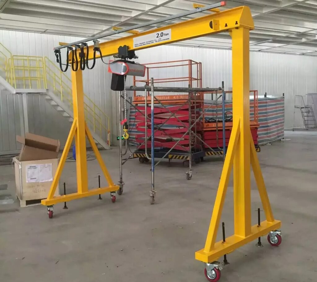 mobile portal crane