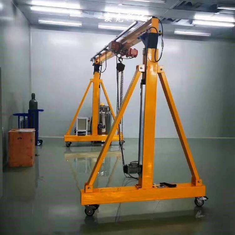 mobile portal crane